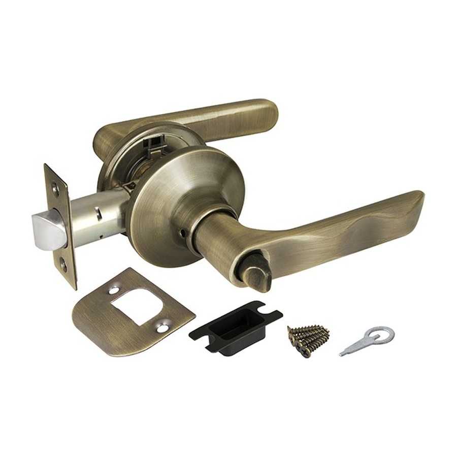 Ручка Защелка Fuaro (Фуаро) DK624/BL AB-BK (624/BL AB-B) (фик.) бронза