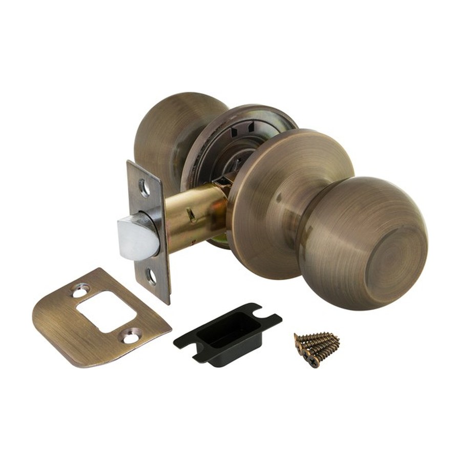 Ручка Защелка Fuaro (Фуаро) DK672/BL AB-PS (672/BL AB-P) ( без фик.) бронза