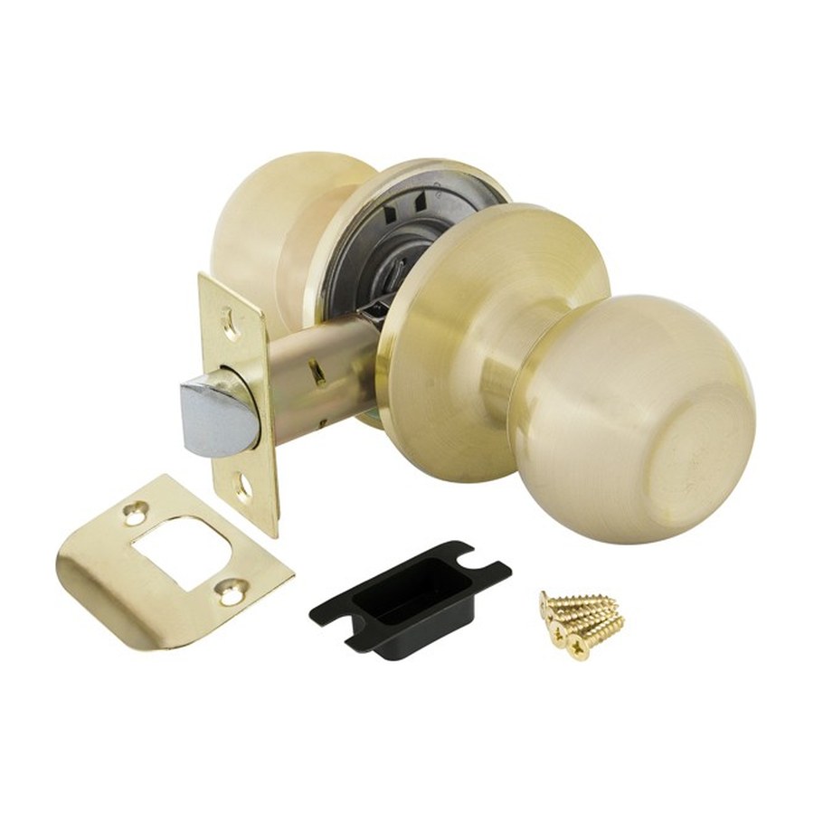 Ручка Защелка Fuaro (Фуаро) DK672/BL SB-PS (672/BL SB-P) ( без фик.) мат. золото