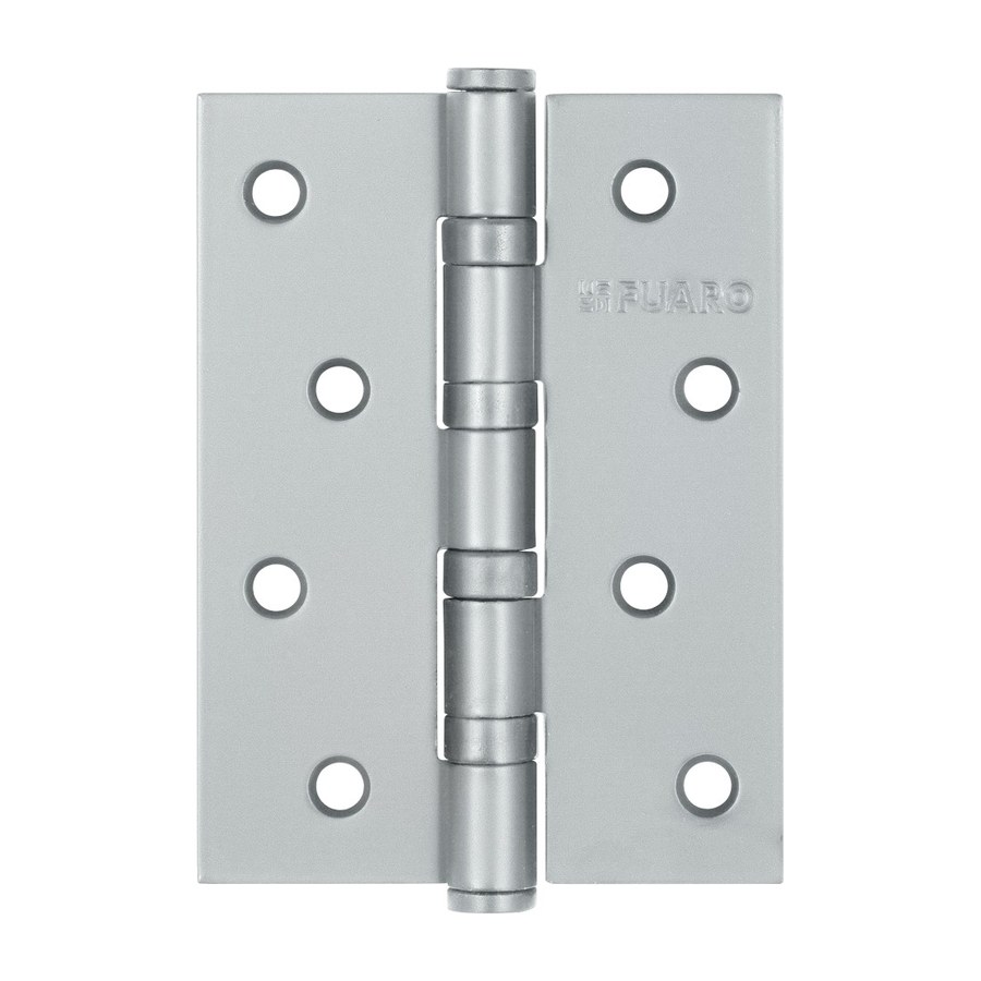 Петля универсальная IN4400U-BL РС (4BB/BL 100x75x2,5) перламутровый хром БЛИСТЕР