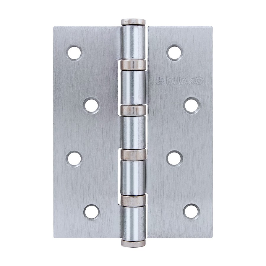 Дверная фурнитура Петля универсальная IN4400U-BL WР (4BB/BL 100x75x2,5) белый жемчуг БЛИСТЕР