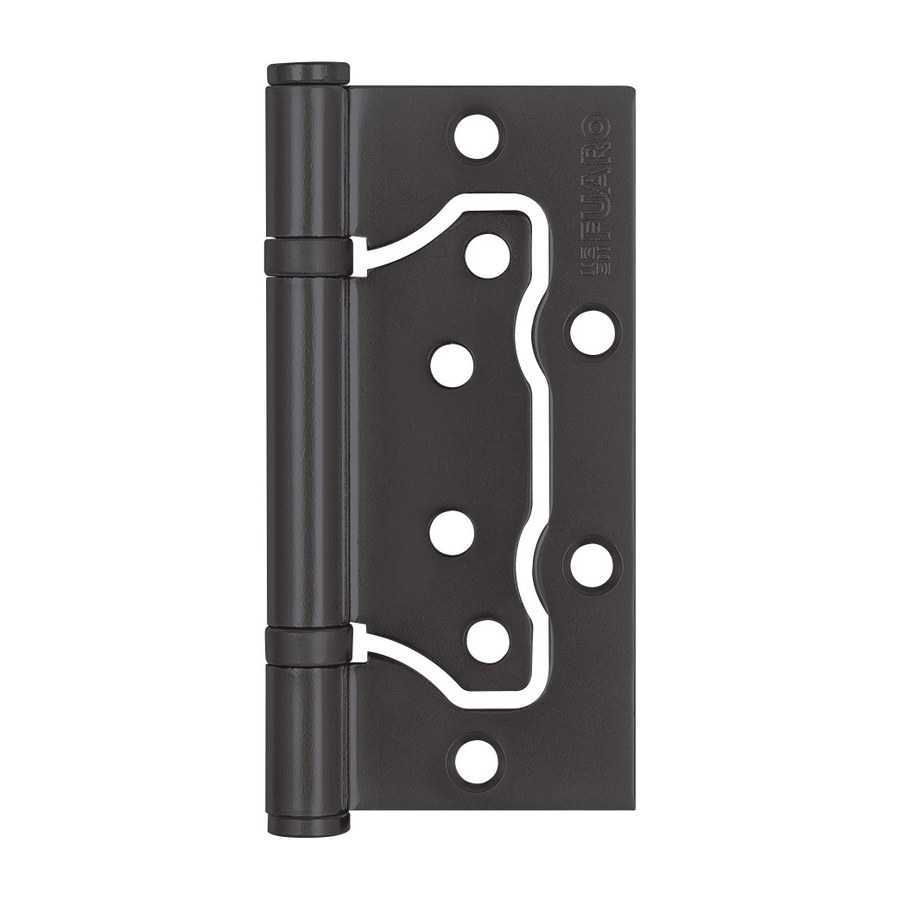Петля универсальная без врезки IN4500W-BL GR (500-2BB/BL 100×2,5) графит БЛИСТЕР