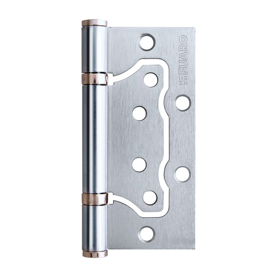 Петля универсальная без врезки IN4500W-BL WP (500-2BB/BL 100×2,5) белый жемчуг БЛИСТЕР