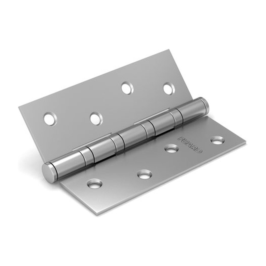 Дверная фурнитура Петля универсальная IN5400U-BL SN (4BB/BL 125x75x2,5) мат. никель БЛИСТЕР