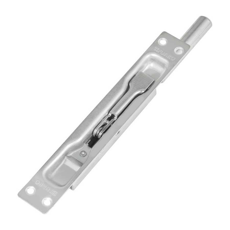 Дверная фурнитура Задвижка торцевая RIGEL-set/160 D12x80mm (TDB set 160-24) в комплекте с ригелем