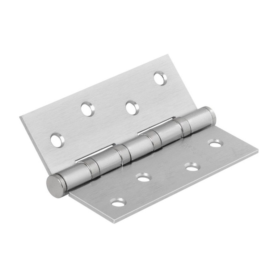 Дверная фурнитура Петля универсальная IN4400U SSC (4BB 100x75x2,5) сатинированный хром