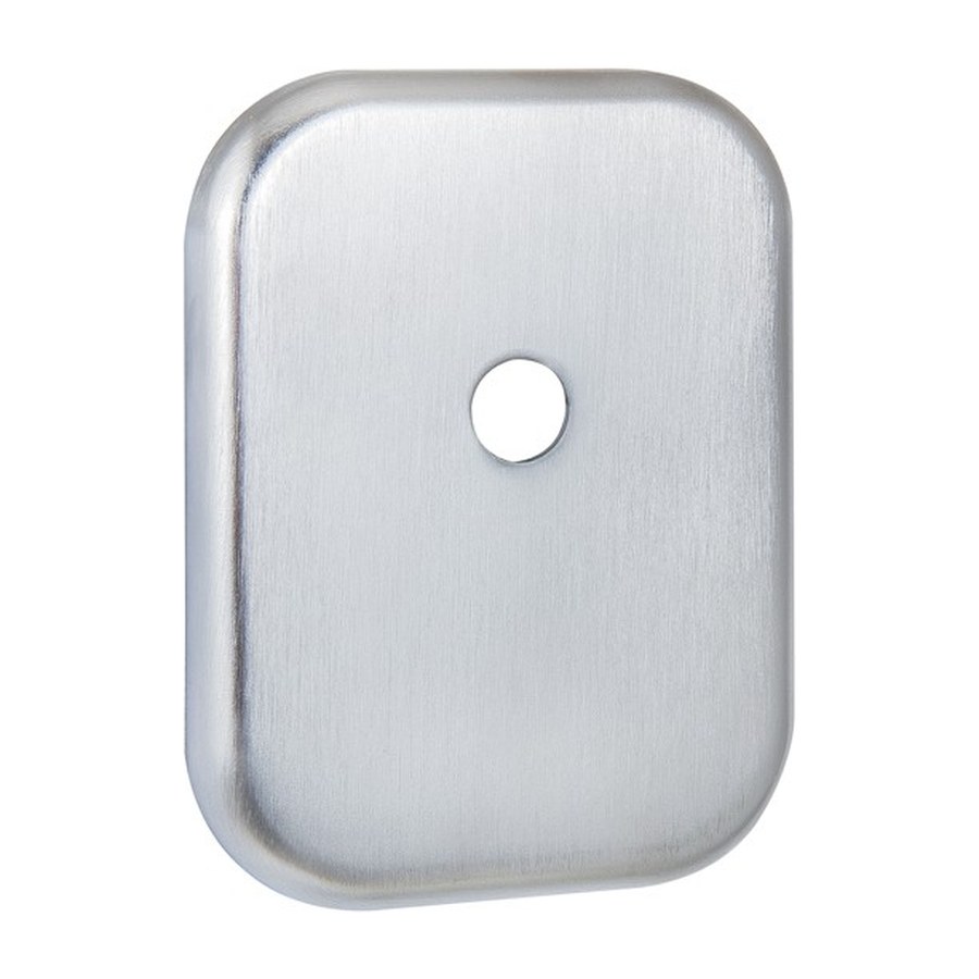Накладка на шток цилиндра ESC.O.XL/K.486 (ESC 486-O SQ XL) SSC сатинированный хром (1шт.)