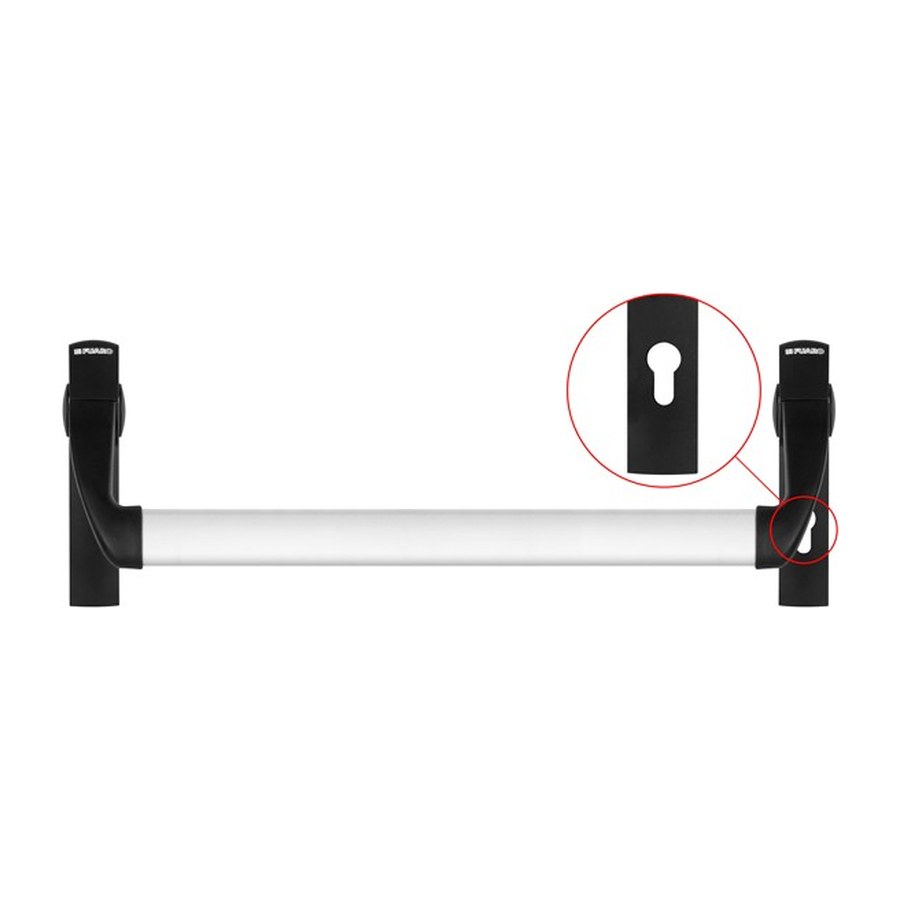 Дверная фурнитура Ручка -штанга нажимная AP.1300A push-bar (ANTI-PANIC 1300А)