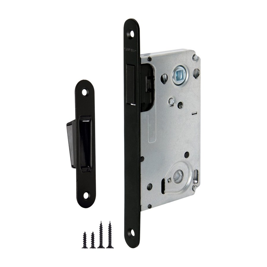 Защелка врезная MAGN5300-M-WС (5300-M-WC) BL черный