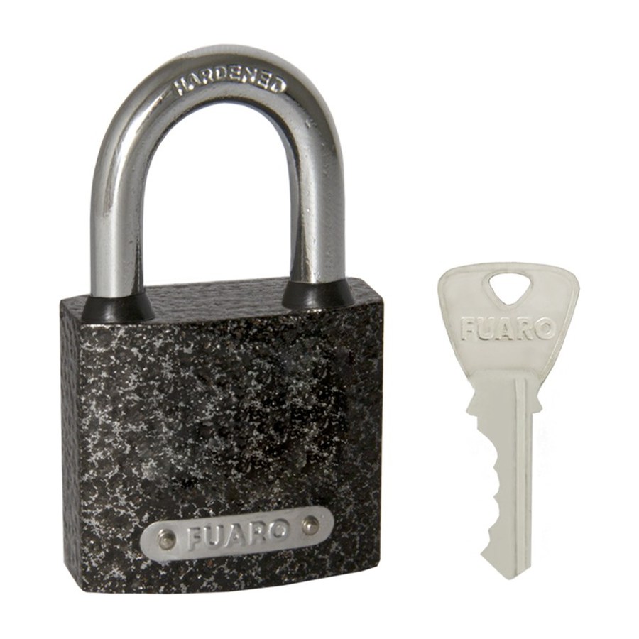 Замок навесной PL-UNI-0125 (PL-01-25) 2key англ. /коробка