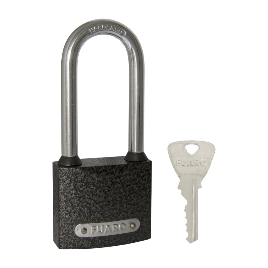 Дверная фурнитура Замок навесной PL-UNI-0163-L (PL-01-63-L) 3key англ. /коробка