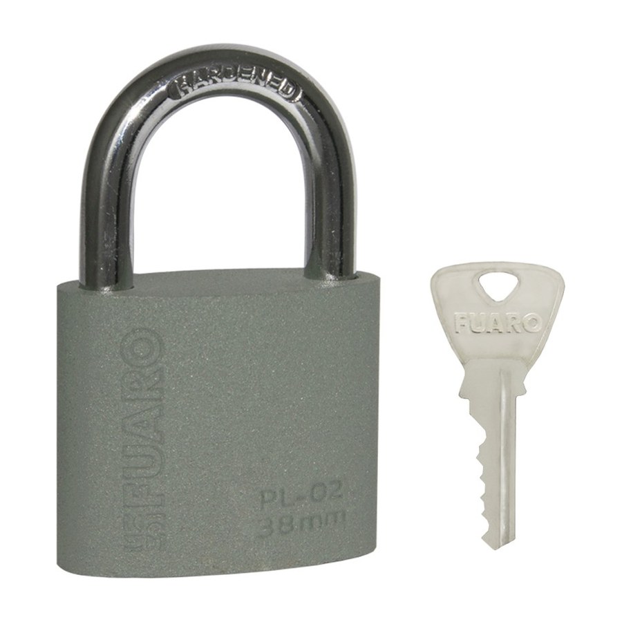 Замок навесной PL-PROTEC-0238 3key (PL-02-38) англ. /блистер