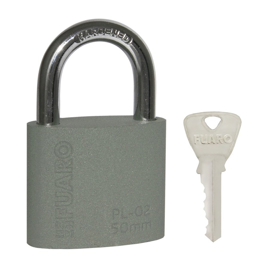 Замок навесной PL-PROTEC-0250 3key (PL-02-50) англ. /блистер