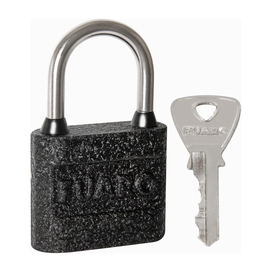 Замок навесной PL-UNI-0340 3key (PL-03-40) англ. /коробка