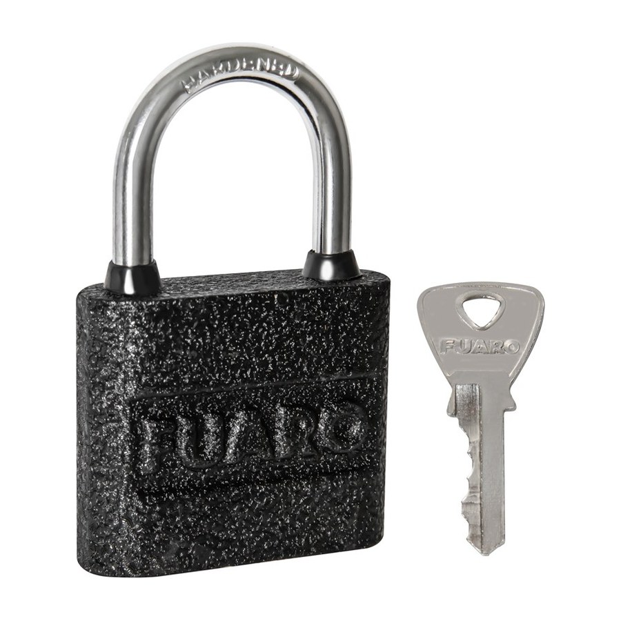 Замок навесной PL-UNI-0350 3key (PL-03-50) англ. /коробка