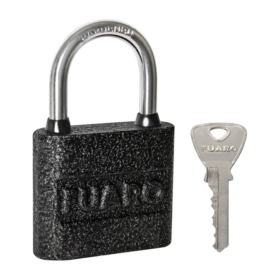 Замок навесной PL-UNI-0360 3key (PL-03-60) англ. /коробка