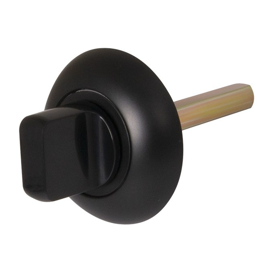 Дверная фурнитура Ручка поворотная BKW8.R.AR54 PLASTIC (BKW8 AR) BL-24 черный