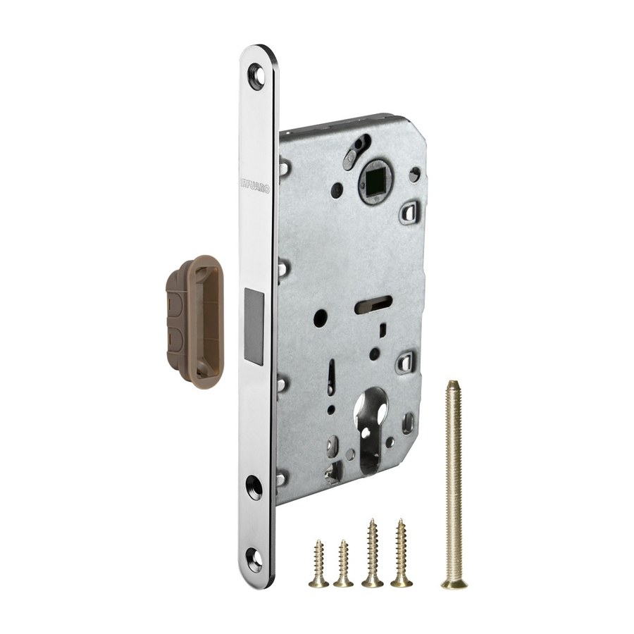 Корпус врезного замка MAGNM85C-50 (M85C-50) CP хром