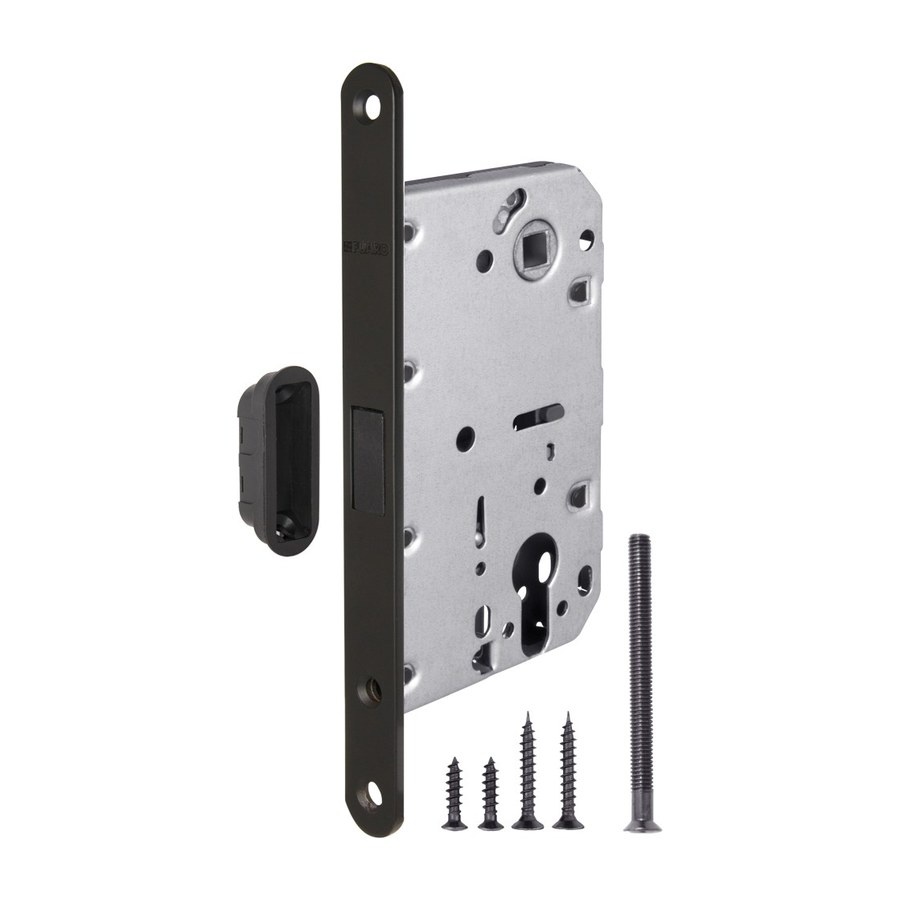 Корпус врезного замка MAGNM85C-50 (M85C-50) BL черный