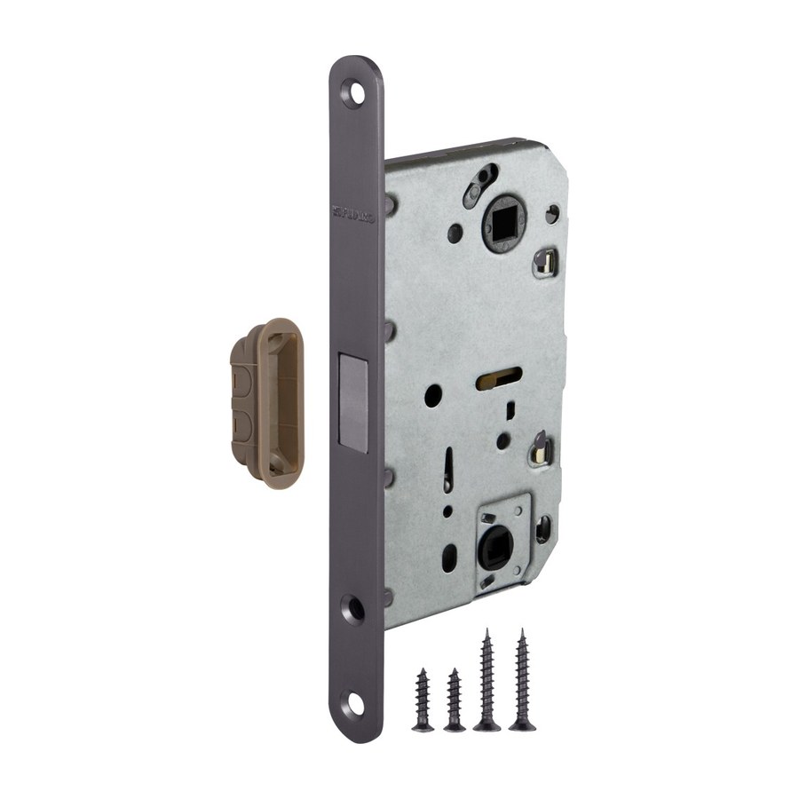 Дверная фурнитура Защелка врезная MAGNM96WC-50 (M96WC-50) GR графит