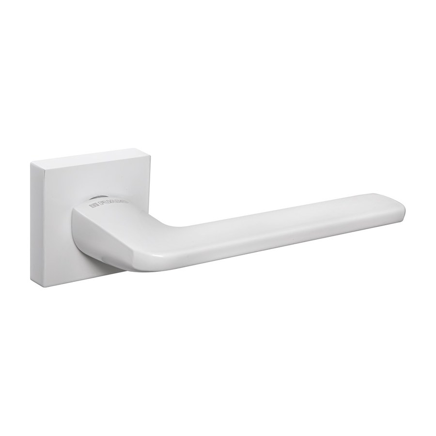Дверная фурнитура Ручка раздельная K.DM51.FLOW (FLOW DM) WH-19 белый
