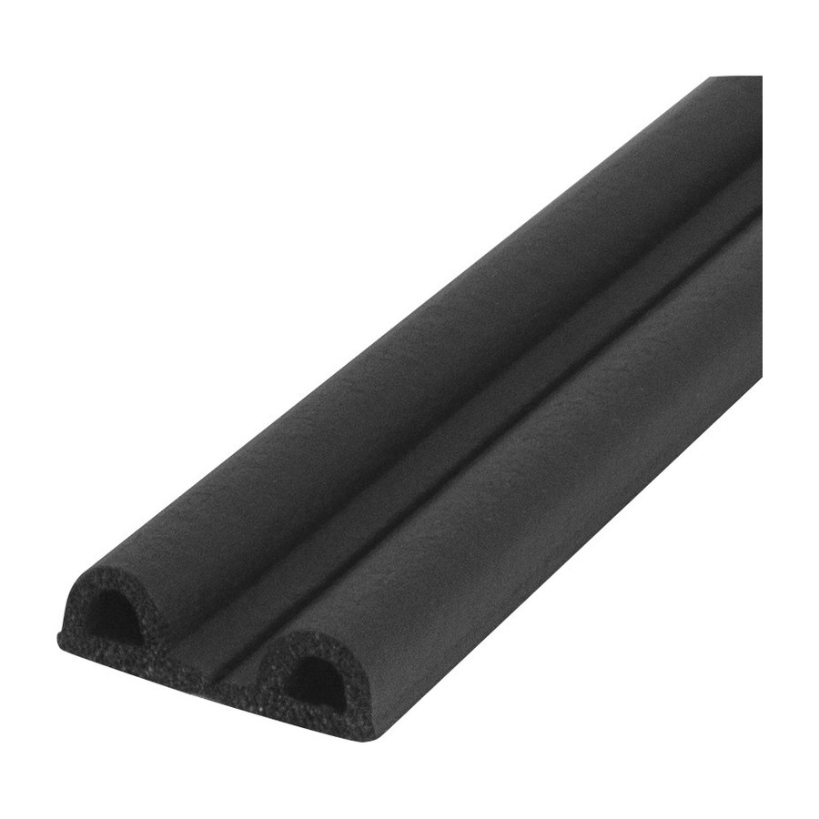 Уплотнитель самоклеящийся ADH/P-9×5,5mm BLACK черный 100m