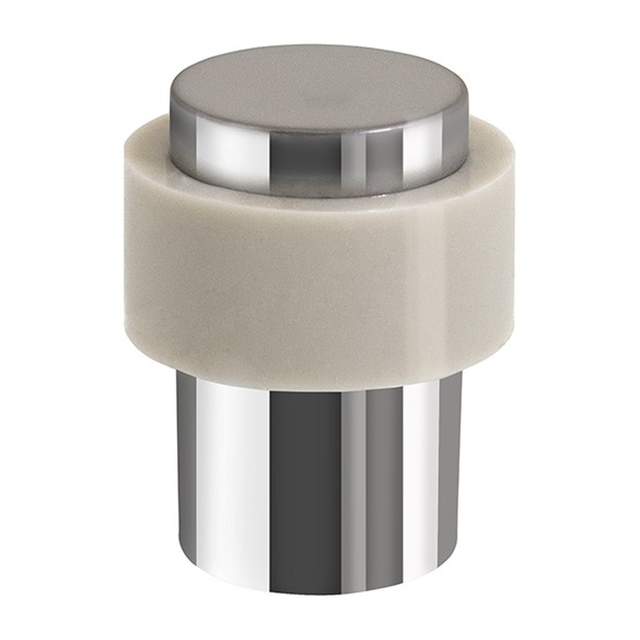 Упор дверной напольный STOPPER/14 (DS-14) CP-8 хром