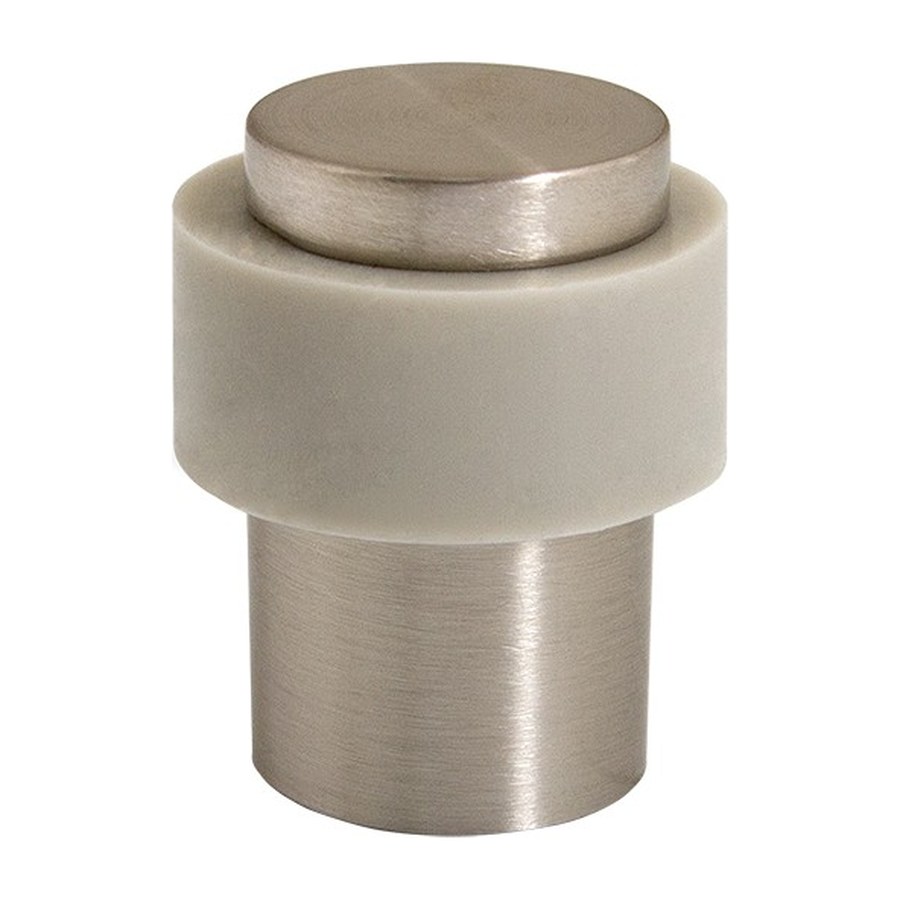 Дверная фурнитура Упор дверной напольный STOPPER/14 (DS-14) SN-3 мат.никель
