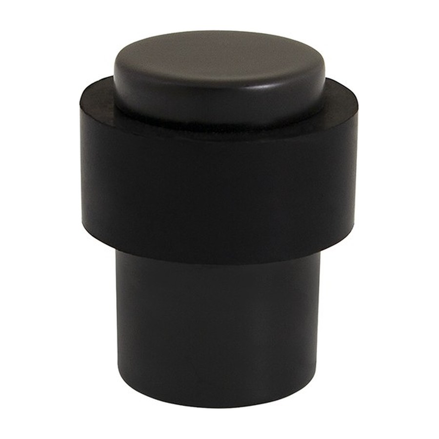 Упор дверной напольный STOPPER/14 (DS-14 ) BL-24 черный