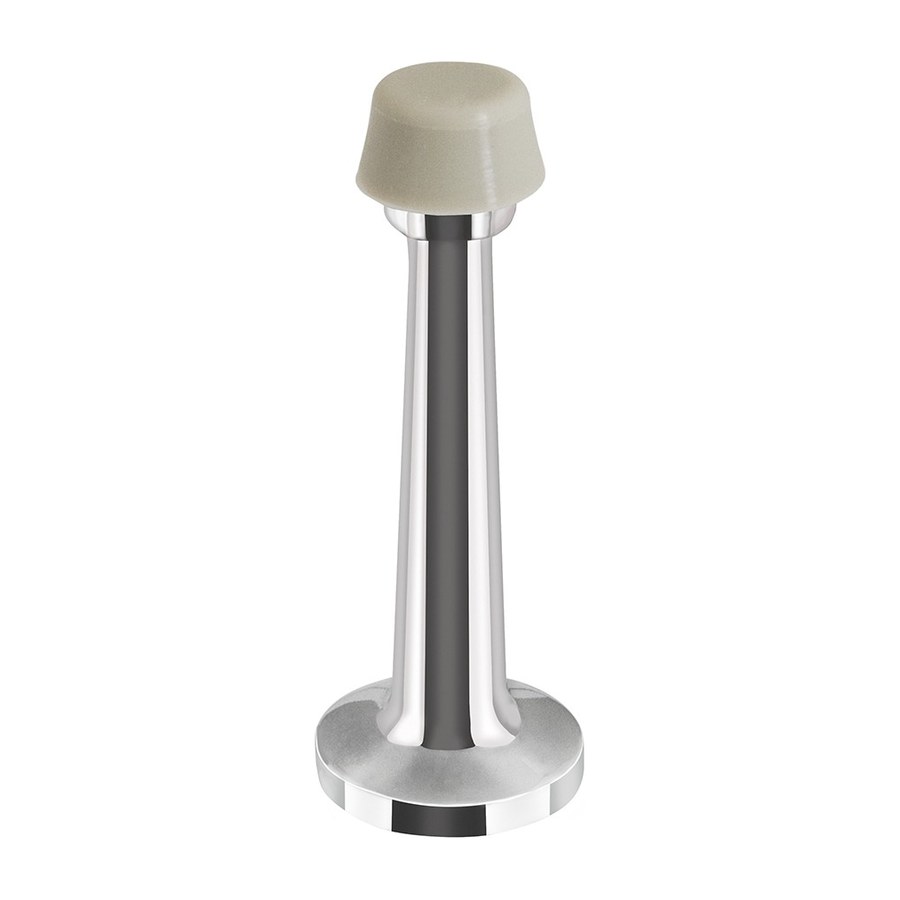 Упор дверной настенный STOPPER/15 (DS-15) CP-8 хром