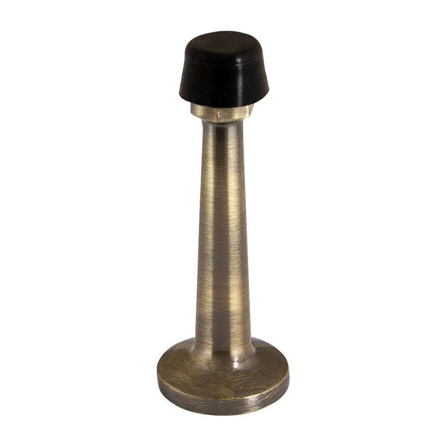 Упор дверной настенный STOPPER/15 (DS-15) AB бронза
