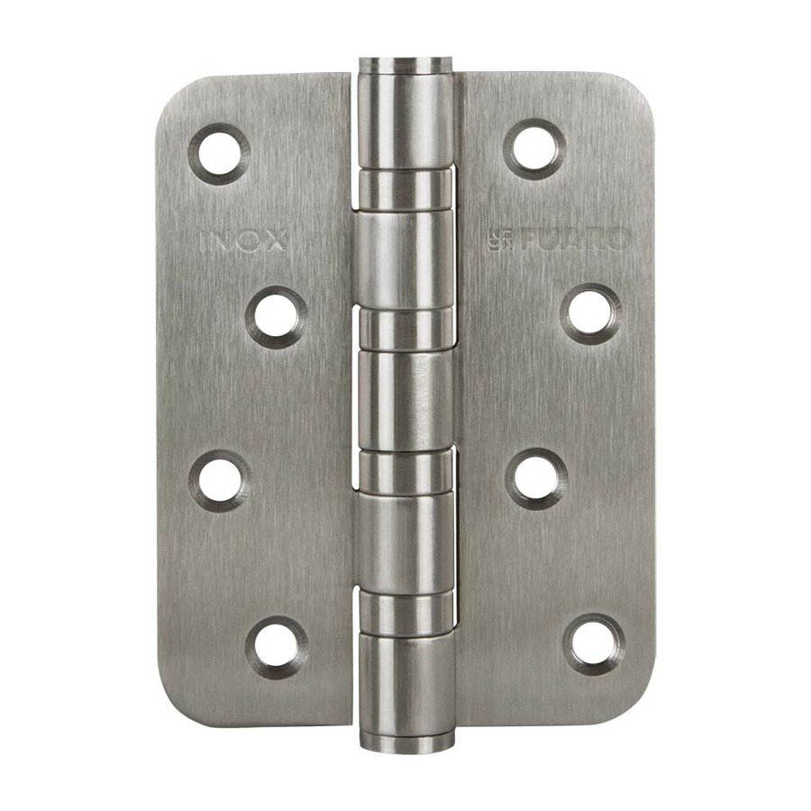Дверная фурнитура Петля из нержавейки универсальная IN4400U-R10 INOX (4BB-R10 102х76х3)
