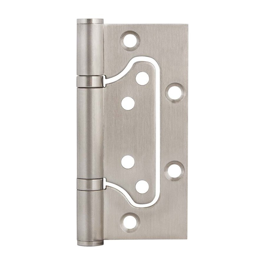 Петля из нержавейки универсальная без врезки 500-2BB 100×2,5 (INOX 304)