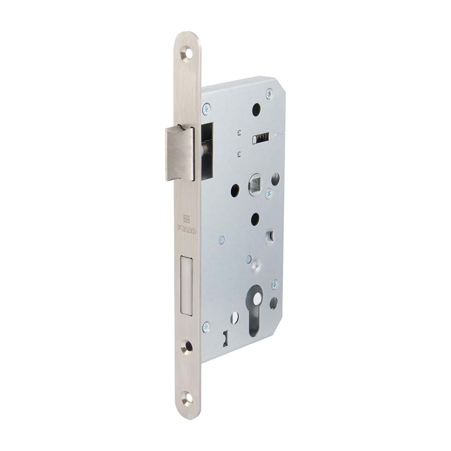 Дверная фурнитура Замок врезной DD.INOX/C-55.72