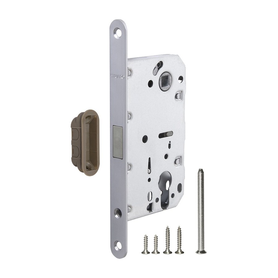 Корпус врезного замка MAGNM85C-50 (M85C-50) SSC сатинированный хром