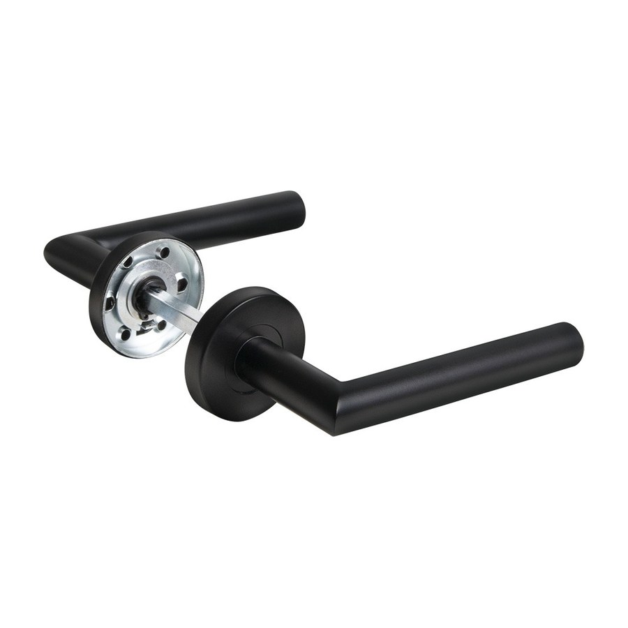 Ручка раздельная R.DSS201-0204/19 (INOX 201) BLACK