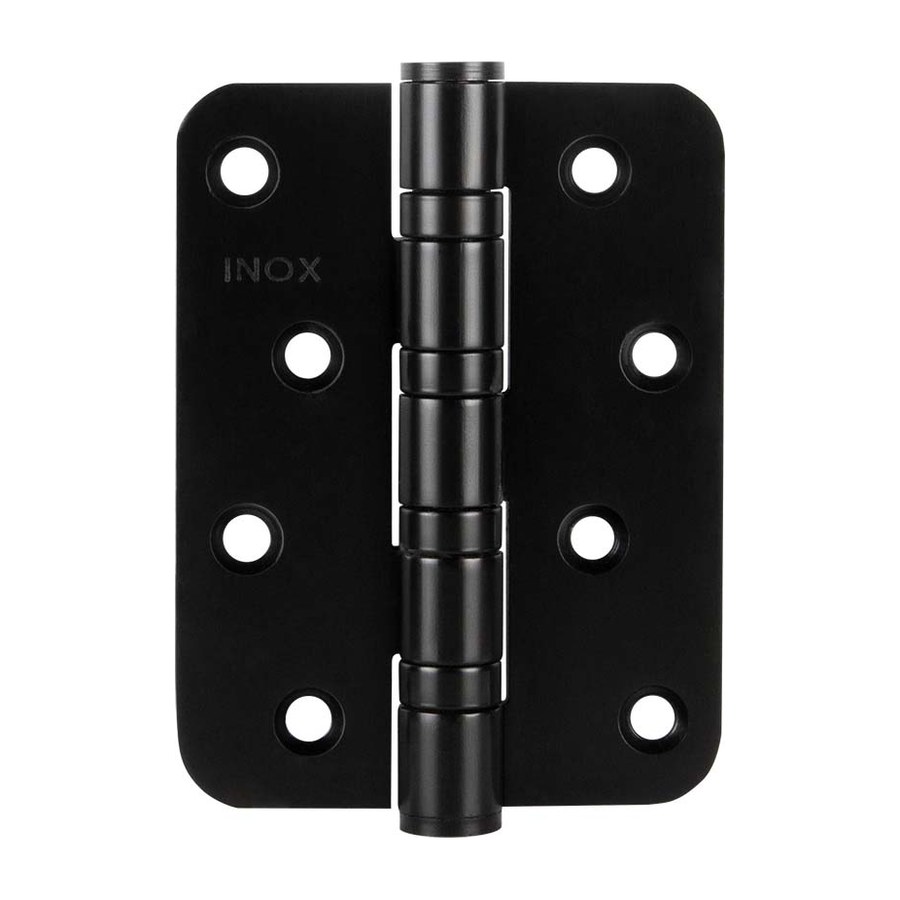 Петля из нержавейки универсальная IN4400U-R10 INOX black (4BB-R10 102х76х3) NoLogo
