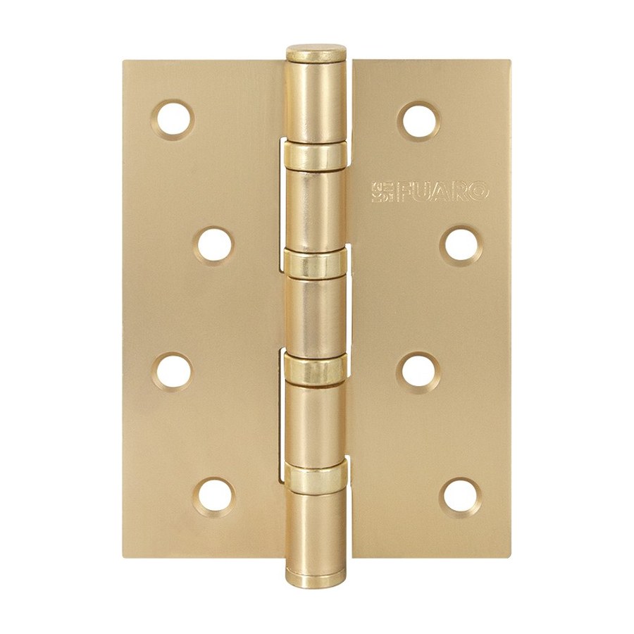 Петля универсальная IN4400U SSG (4BB 100x75x2,5) сатинированное золото