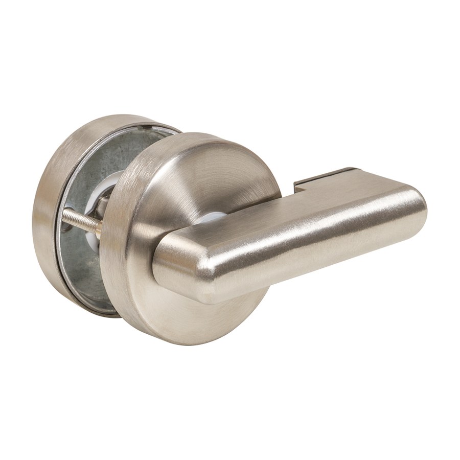 Ручка поворотная BK8.R.DSS304-button с индикатором INOX 304