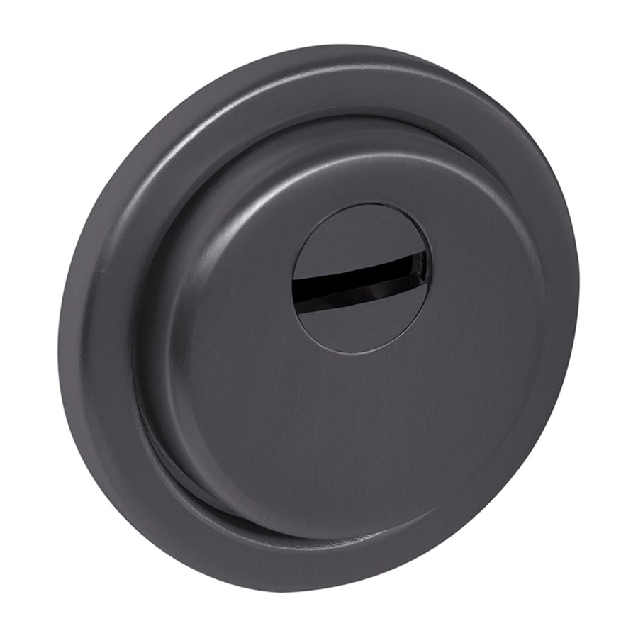 Дверная фурнитура Накладка DEF.RLR/R-EXT.6617 GR-23 – графит