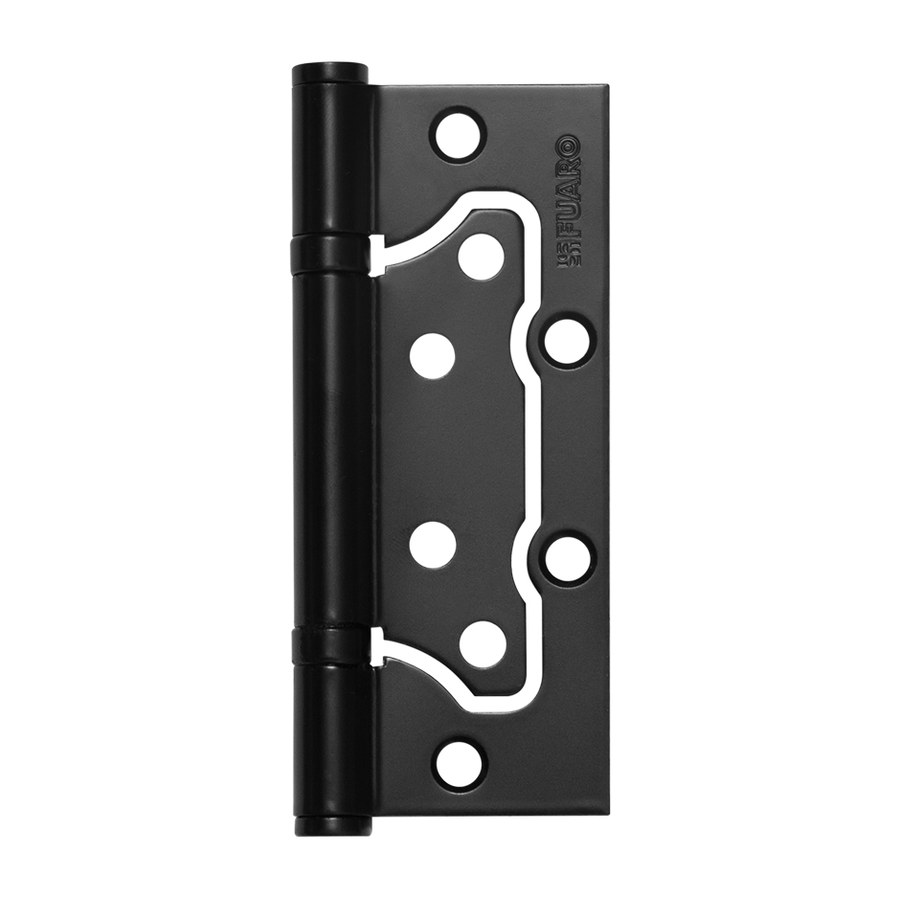 Петля универсальная без врезки IN4300W BL (300-2BB 100×2,5)- чёрный