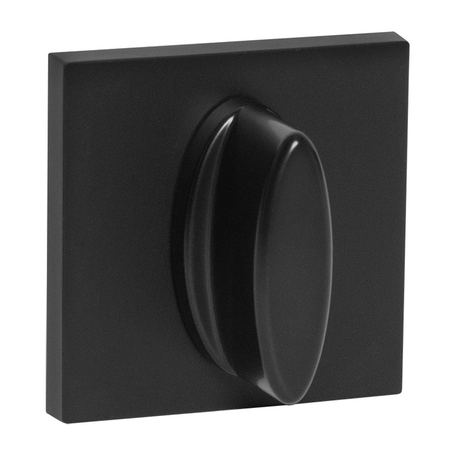 Ручка поворотная BKW8x75.K.RL52 (Tetra) BL-24 черный ПЛАСТИК