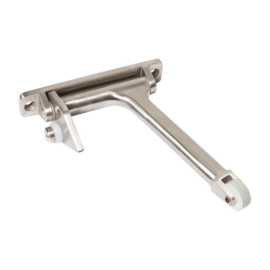 Координатор закрывания двустворчатых дверей DC-1002 INOX 304