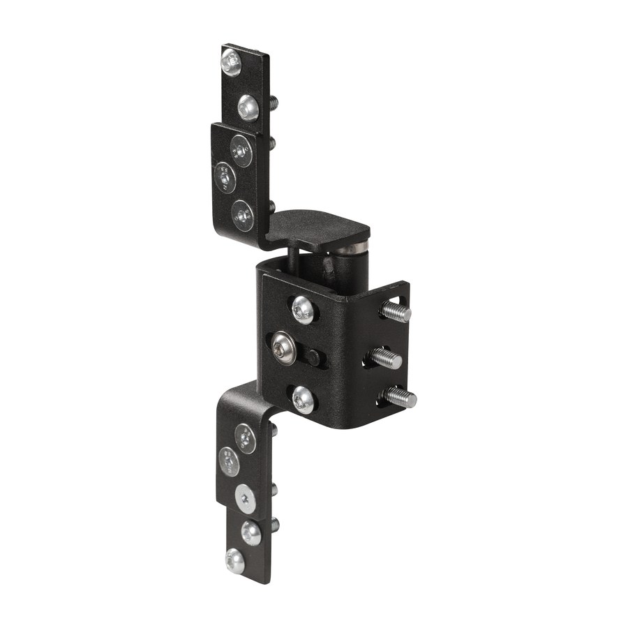 Петля скрытой установки HHR-120 BL (черный) до 120 кг (на 2 петли)