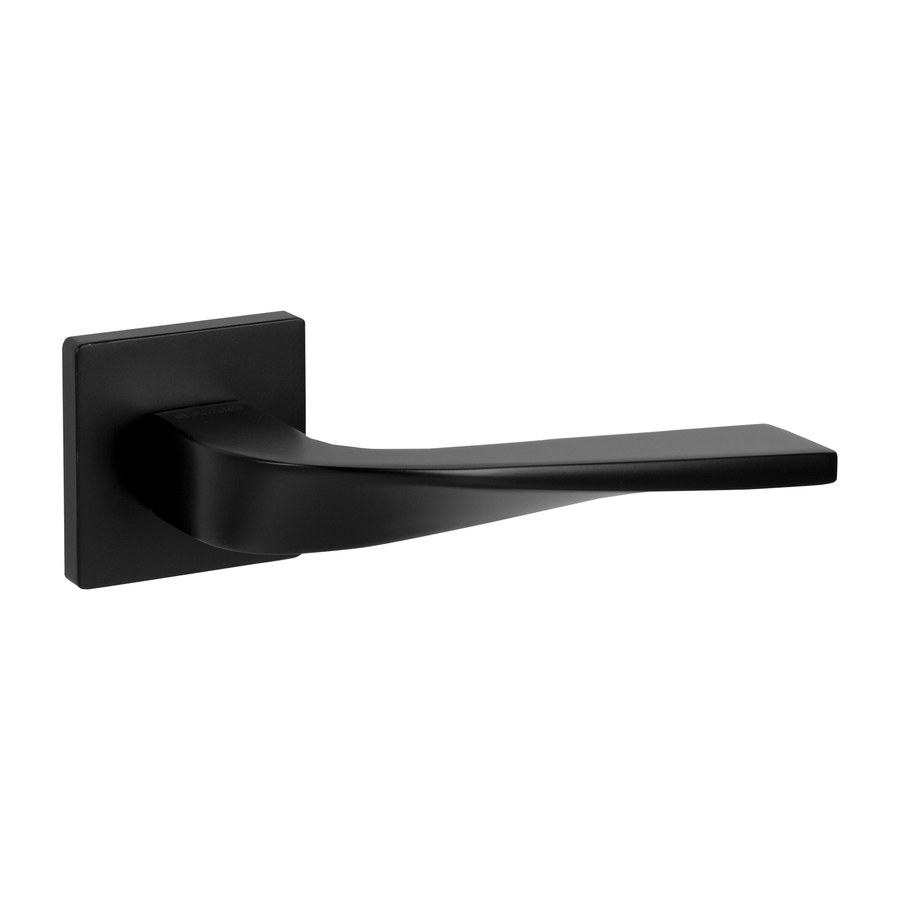 Дверная фурнитура Ручка раздельная K.ZL52.SPIRAL BL-24 черный