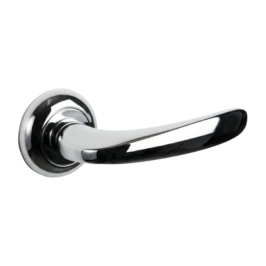 Ручка раздельная R.RM54.CAVA CP-8 хром, коробка белый картон, квадрат 165