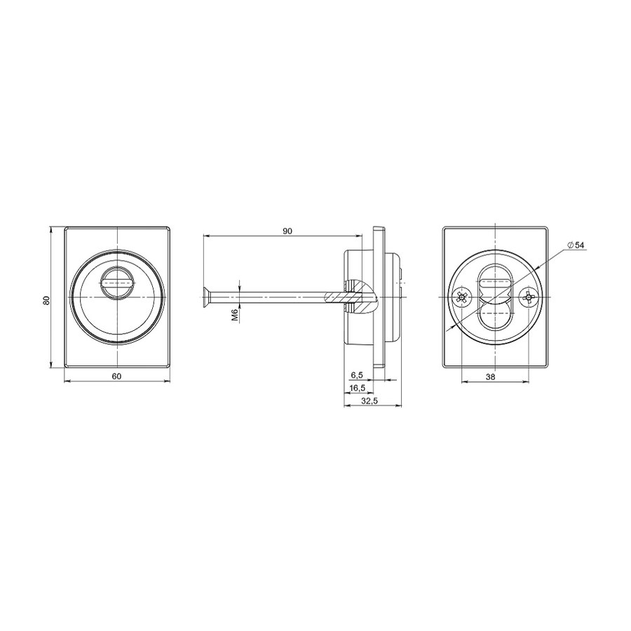Дверная фурнитура Броненакладка DEF.RL/K.4286 (DEF 4286 RL) ABG-6 зелёная бронза