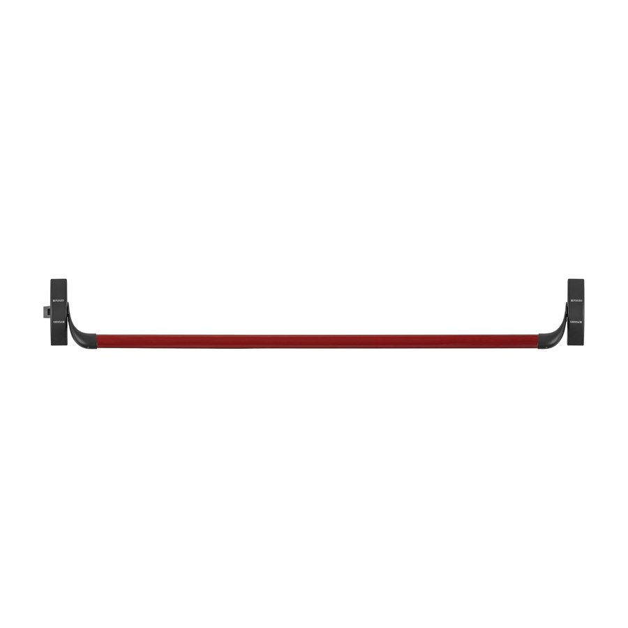 Ручка-штанга нажимная AP.1900B push-bar накладная для одно/двуствор. проф. дверей