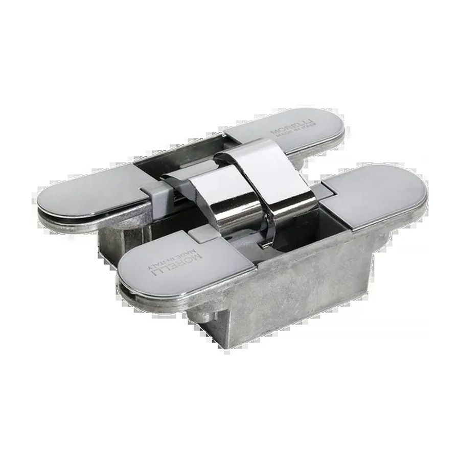 Петля скрытая HH-18 PC врезная с 3D-регулировкой, вес полотна до 60 кг, цвет хром