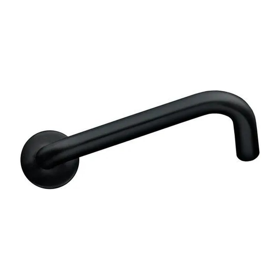 Дверная фурнитура Ручка дверная ANTI-CO NERO-ST, ручка дверная цвет черный soft touch